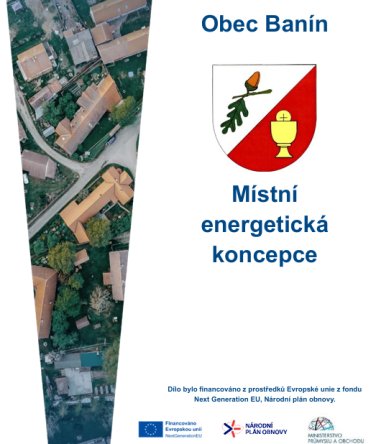 Obec Banín: Místní energetická koncepce