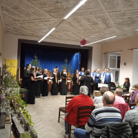 Výstava betlémů a koncert sboru Dalibor