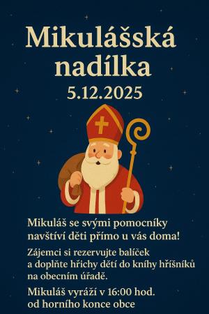 Mikuláš 2025