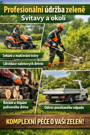 údržba zeleně
